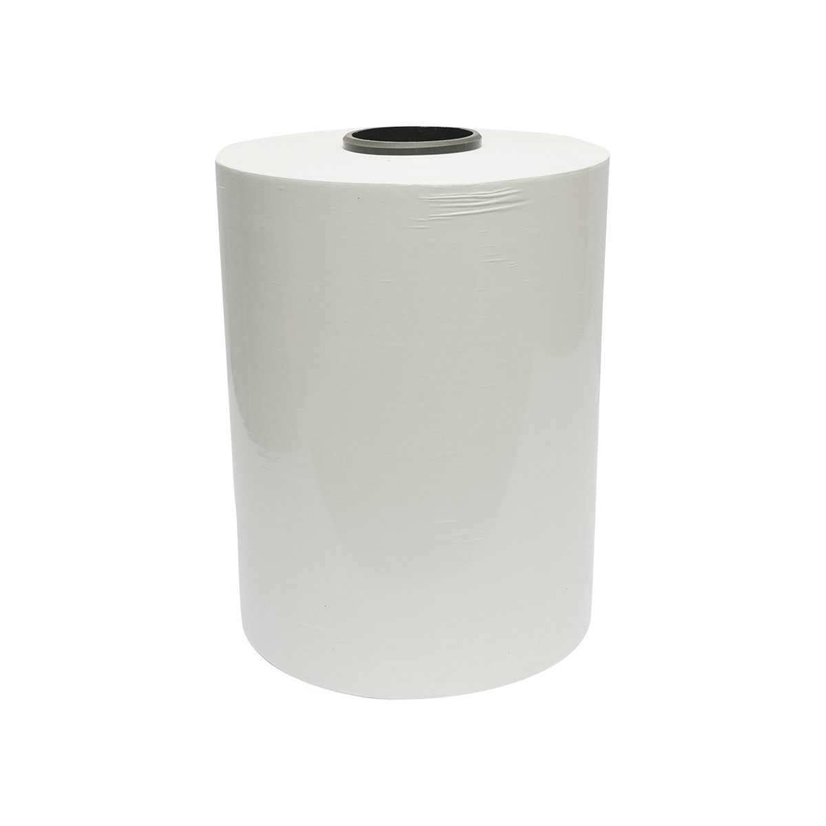 Folie infoliat baloti Alba 330mm x 25mic x 1800m cu protectie UV Breckner Germany